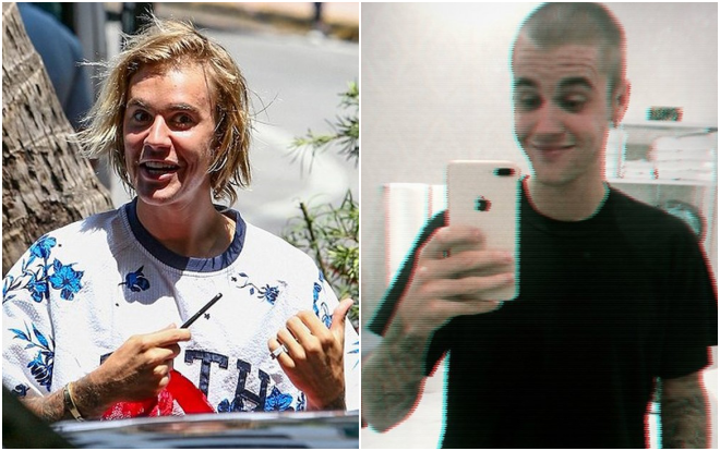 Justin Bieber cũng kịp tạo trend dịp Halloween với màn 'hoá trang' thành chàng 'hoàng tử' đẹp trai như trước kia