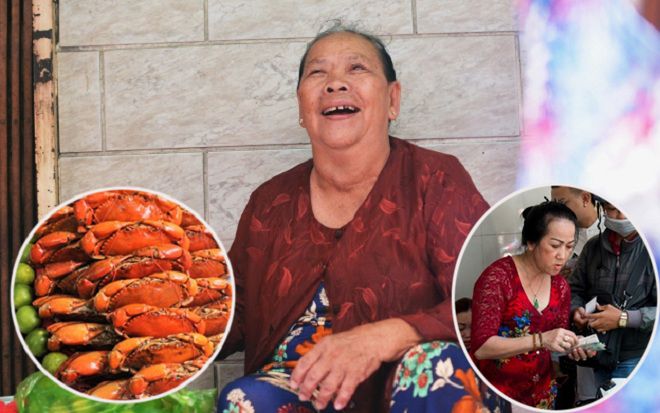 Nghi vấn chuyện lời lãi mâm cua dì Ba lên gần chục triệu/ngày, người phụ việc mâu thuẫn đòi nhờ pháp luật giải quyết