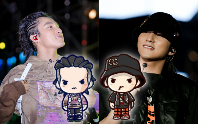 Đúng chuẩn Sky: Sơn Tùng cứ việc đi diễn, hình chibi 'siêu đáng yêu' đã có hậu phương lo rồi!