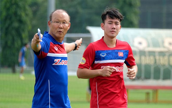 Sau Minh Vương, thầy Park có loại thêm quân bầu Đức khỏi đội hình chính thức AFF 2018?