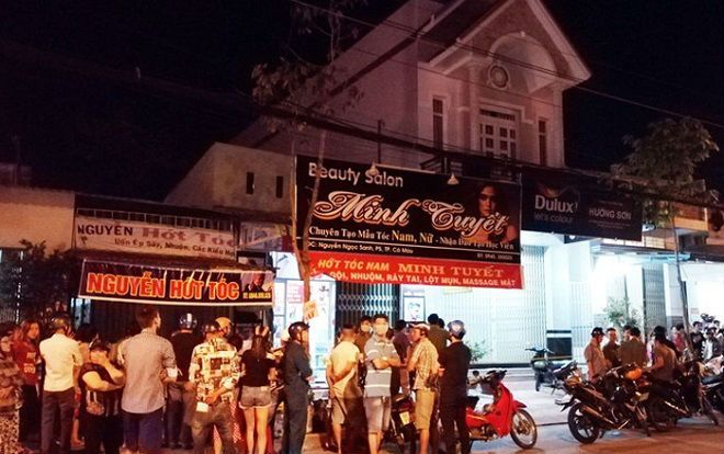 Phát hiện đôi nam nữ chết bất thường trong phòng trọ, người trong tư thế treo cổ người nằm trên giường