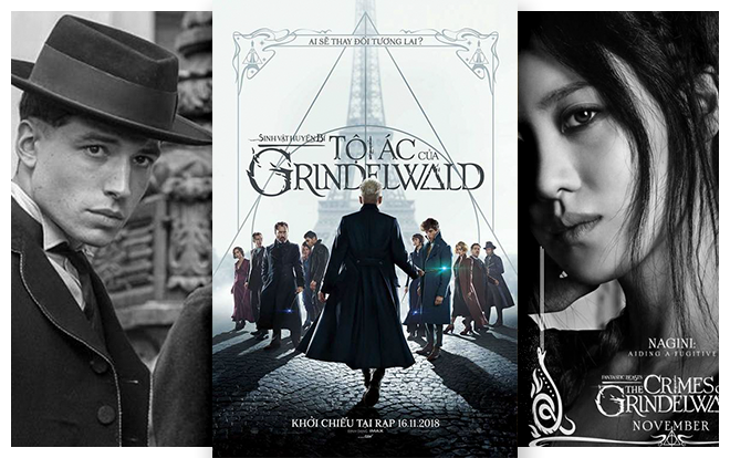 Những chi tiết của Harry Potter được 'cài cắm' trong 'Sinh vật huyền bí: Tội ác của Grindelwald' 