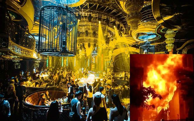 Bên trong không gian choáng ngợp đẳng cấp của quán bar vừa bị hỏa hoạn thiêu rụi ở Sài Gòn