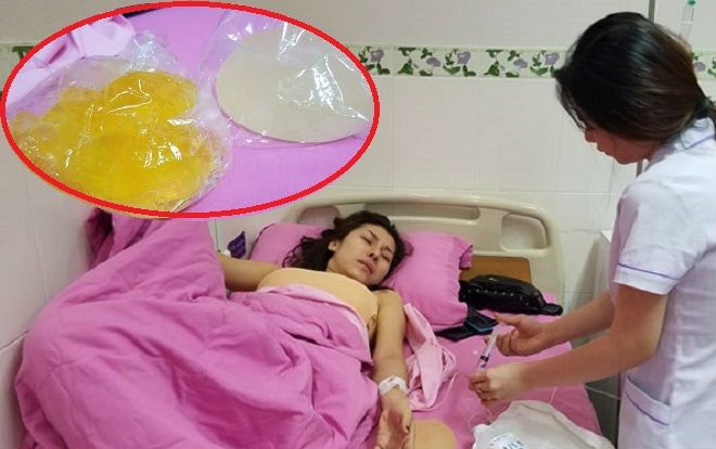 Vừa ổn định sức khỏe sau sự cố vỡ túi ngực, nữ ca sĩ Ivy tiếp tục bơm silicon