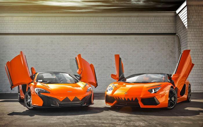 Những chiếc xe độ cực quái dị và 'đáng sợ' cho lễ Halloween