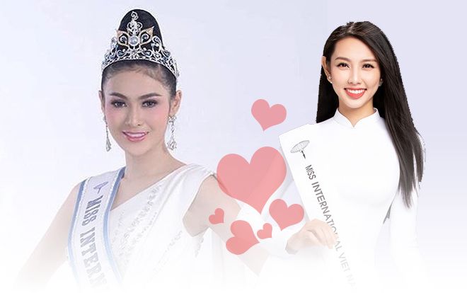 Hoa hậu Lào hát Tiếng Việt 'cute' hơn cả Thùy Tiên tại Miss International