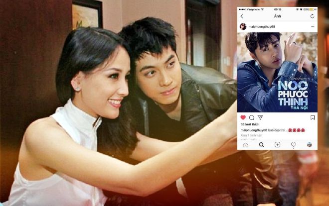 Netizen thích thú 'đào mộ' khoảnh khắc Mai Phương Thuý share ảnh liveshow Noo rồi… ngại ngùng xoá ngay tức thì