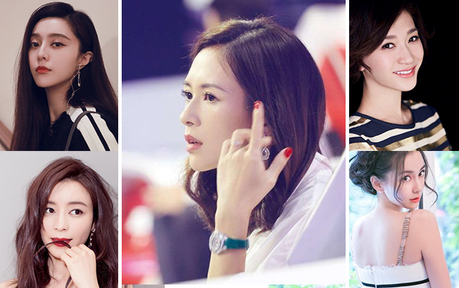 Khán giả Trung bình chọn 10 gương mặt xinh đẹp nhất đại diện tiêu biểu cho Trung Quốc