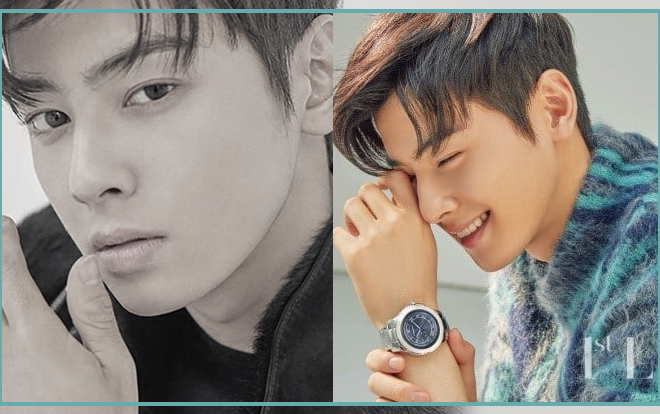 Cha Eun Woo (ASTRO) tiết lộ mẫu người khiến anh ấn tượng sâu sắc