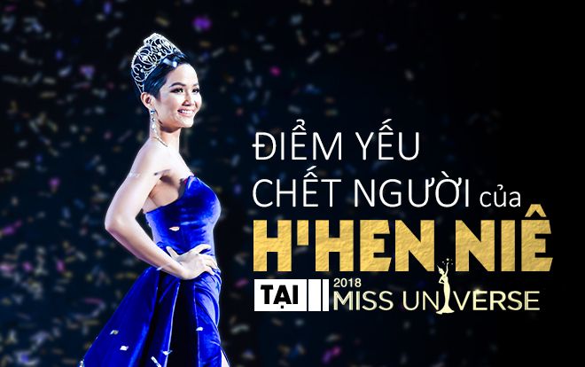 Chuyên gia tiết lộ điểm yếu 'chết người' của H'Hen Niê khi chinh chiến tại Miss Universe 2018