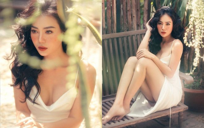 Bị chê 'hết đát' trong Quỳnh Búp Bê, Lan 'cave' bất ngờ tung ảnh không nội y gợi cảm