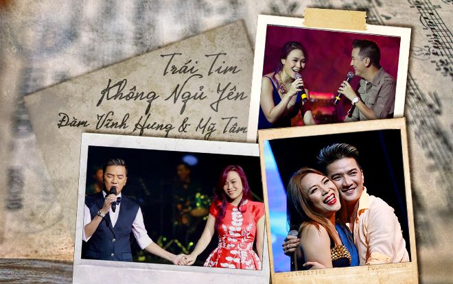 Mỹ Tâm nồng nàn thế nào để sau cả 2 thập kỷ Đàm Vĩnh Hưng vẫn phải xin lỗi cô khi song ca cùng người khác?