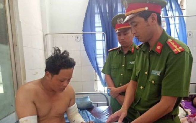 Bắt khẩn cấp nghi phạm đột nhập vào cửa hàng hoa tươi đổ xăng đốt khiến 2 cô gái chết cháy