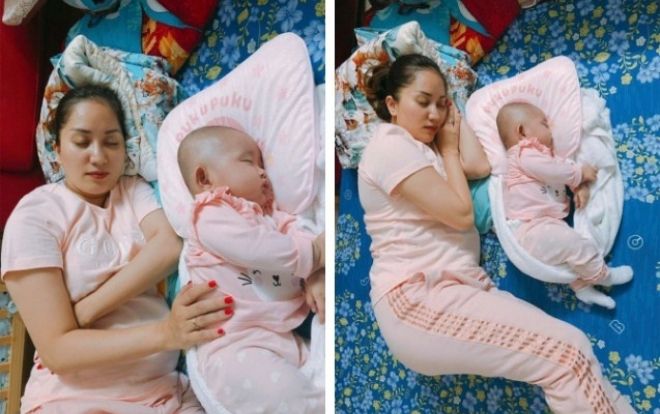 Lỡ đăng ảnh Khánh Thi phát tướng, Phan Hiển nhanh chóng tiết lộ sự thật về việc vợ mang bầu lần 3