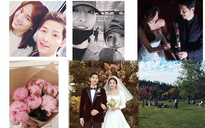 1 năm kết hôn, Song Joong Ki thể hiện tình yêu chân thành cho Song Hye Kyo thế này đây