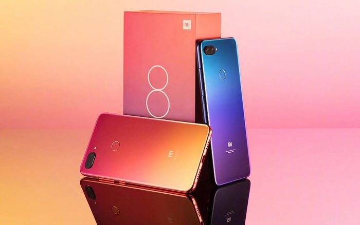 Xiaomi ra mắt Mi 8 Lite tại Việt Nam