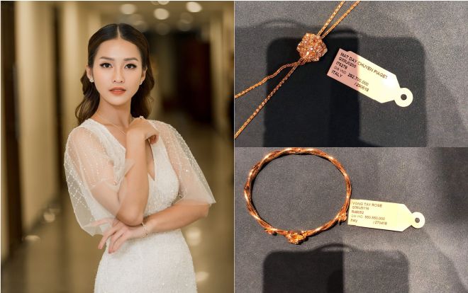 Fan giật mình khi Khả Ngân lần đầu chơi lớn, đeo nữ trang gần 2 tỷ đồng trên thảm đỏ