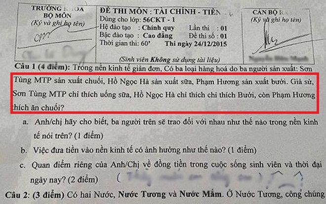 Những đề bài 'bá đạo' của giáo viên khiến học sinh muốn buông bỏ tất cả để tập trung làm bài