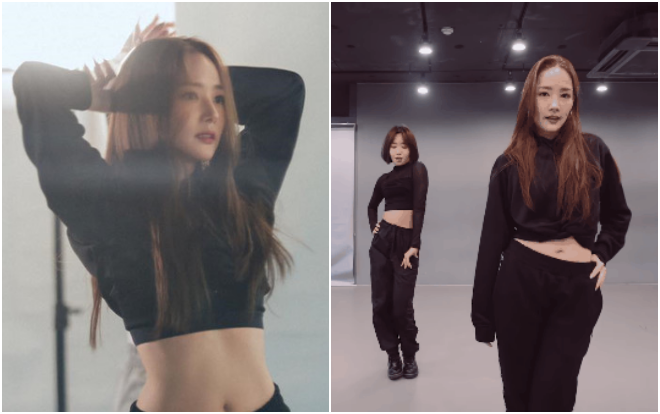 'Nữ hoàng dao kéo' Park Min Young gây 'sốt' với màn vũ đạo điêu luyện khoe trọn vẹn 3 vòng gợi cảm