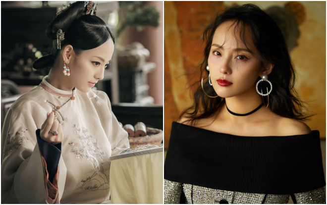 'Thuận Tần' Trương Gia Nghê gây bất ngờ trước nhan sắc sau khi sinh cùng bộ ảnh đẹp 'không góc chết'