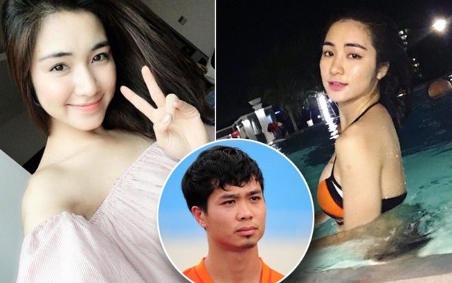 Chia tay Hòa Minzy, Công Phượng 'đá cặp' với nhiều bóng hồng