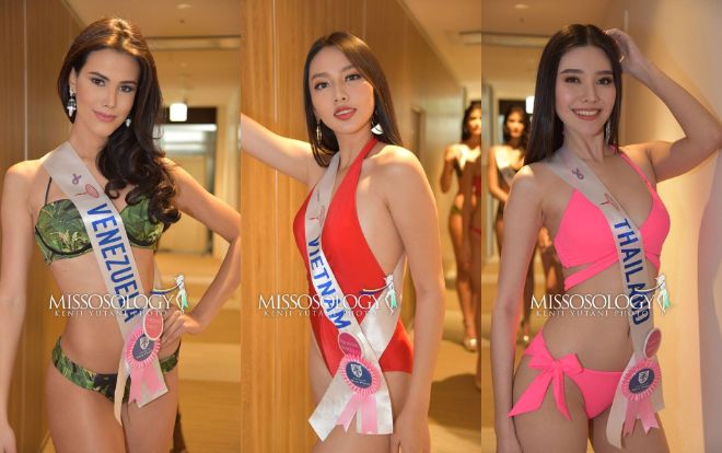 Thùy Tiên tinh tế khi lựa chọn áo tắm một mảnh để che khuyết điểm ở phần thi hình thể Hoa hậu Quốc tế