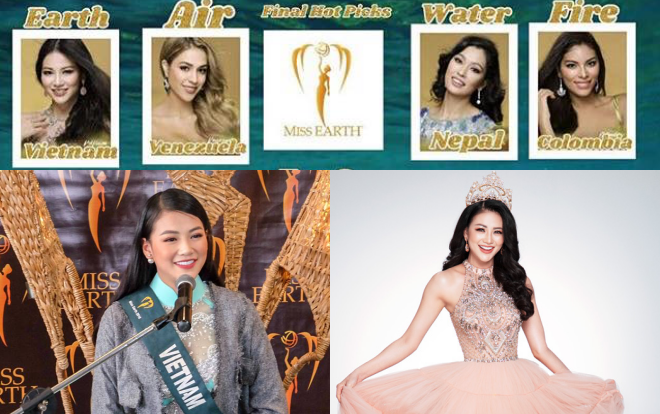 Trước thềm Chung kết, Phương Khánh được dự đoán đăng quang ngôi vị cao nhất Miss Earth 2018