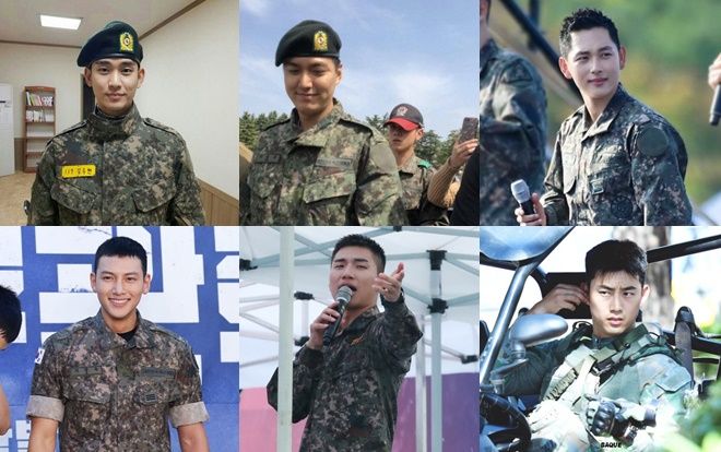 18 nghệ sĩ nam sẽ xuất ngũ vào cuối năm 2018 và 2019 - Bạn trông đợi vào ai?