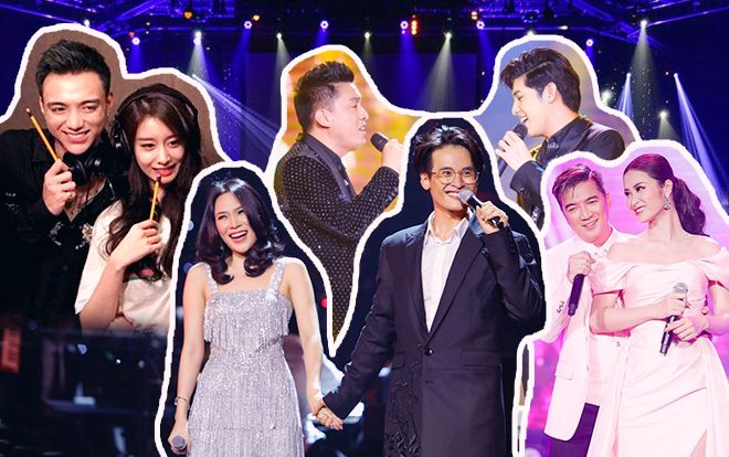 Kể chuyện Vpop: Fan còn chưa dám nghĩ tới, sao Việt đã tự động 'bén cặp kết hợp' tưng bừng thế này!