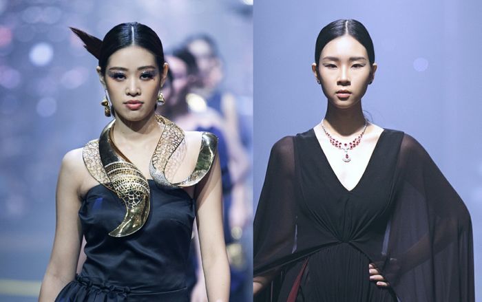 Đông Hạ, Khánh Vân cùng dàn chân dài Siêu mẫu VN 2018 thả bước catwalk trong show trang sức lớn nhất Việt Nam