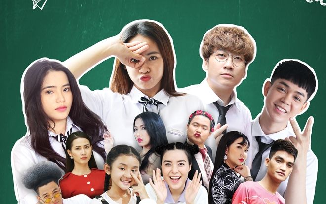 Phim sitcom chuyển thể từ truyện tranh mạng 'Bad Luck - Lời nguyền tuổi 17' tung trailer
