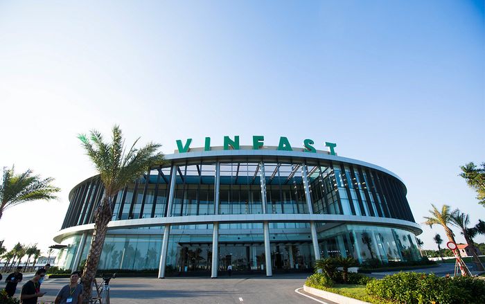 Chiêm ngưỡng nhà máy '5 sao' sản xuất xe máy điện VinFast tại Hải Phòng