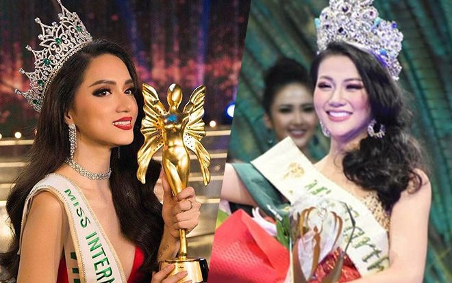 Hoa hậu Hương Giang và Phương Khánh có điểm chung đáng ngờ này khi cũng đăng quang thuyết phục trong năm 2018