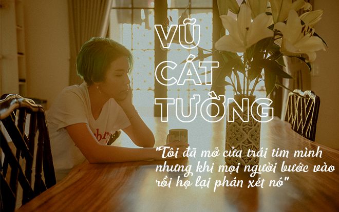 Vũ Cát Tường: 'Xác định làm nghệ sĩ là chấp nhận cả đời chỉ đi mua vui cho người khác thôi'