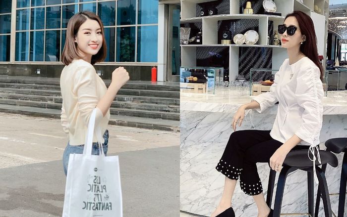 Cùng là 'thần tiên tỷ tỷ' nhưng Đỗ Mỹ Linh - Đặng Thu Thảo đời thường lại khác nhau hoàn toàn