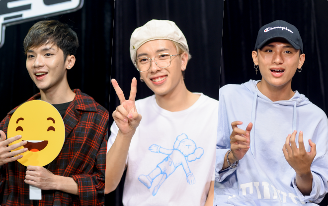 Nicky, Grey-D và Zino bình luận 'tưng bừng' về các tiết mục tập 2 Vòng đối đầu The Voice Kids 2018