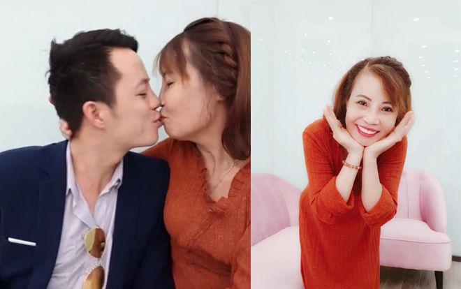 Hết căng da mặt cô dâu 62 tuổi lại chi 200 triệu làm răng, livestream khoe răng nhưng liên tục hôn chồng trẻ