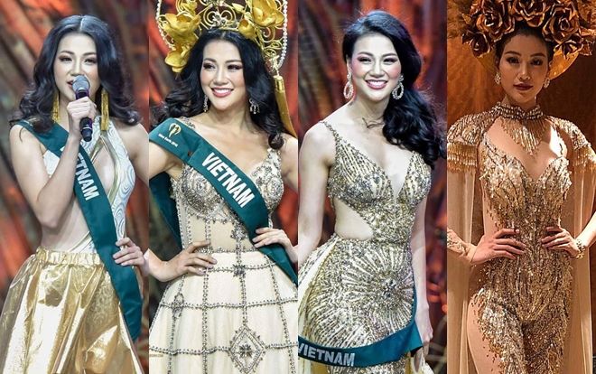 Phương Khánh đại sứ nghiện màu vàng - gam màu định mệnh cho ngôi vị Miss Earth 2018