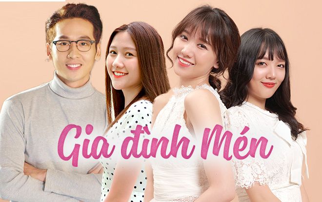 Tái hợp với Tuấn Trần, Hari Won đưa thêm Rudya và Huỳnh Ân - hai cô em gái ruột của mình và Trấn Thành tạo thành 'Gia đình Mén'