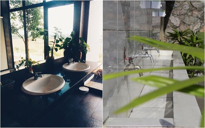 Những lần dân mạng khoe nhà vệ sinh trường học: Nơi lắp điều hòa, chỗ gắn kính lộ thiên khiến ai cũng choáng ngợp