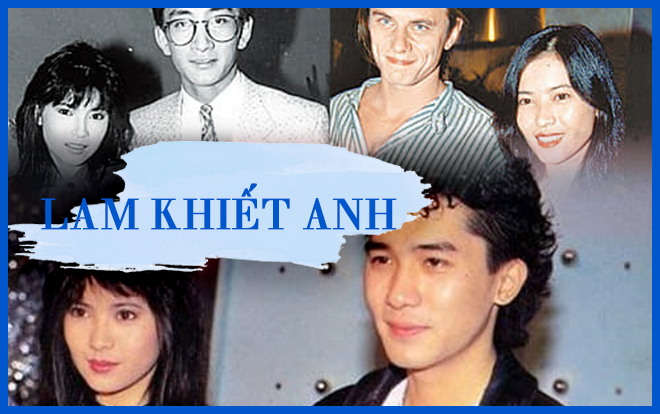 11 người đàn ông đi qua cuộc đời Lam Khiết Anh, từng có ý định tự tử cùng bạn trai