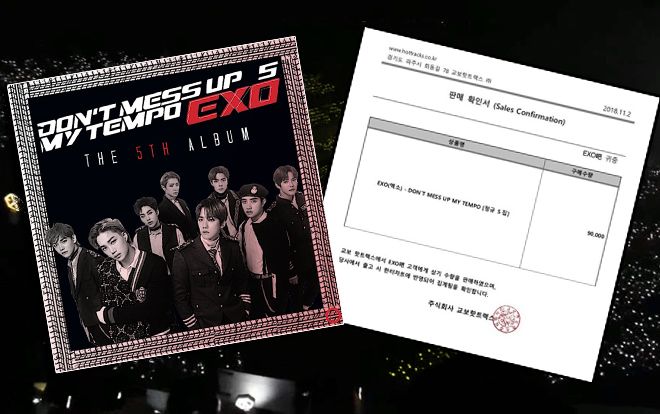 Đừng hỏi vì sao EXO lập kỉ lục doanh số: Có fanbase chi tới 34 tỷ VNĐ để mua album đây này!