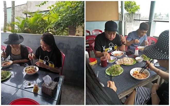 Trường Giang và Nhã Phương chăm diện đồ đôi tông-xoẹt-tông sau khi kết hôn