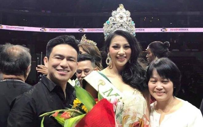 Anh trai Phương Khánh bác bỏ tin đồn Tân Hoa hậu Trái đất đang yêu bác sĩ Chiêm Quốc Thái