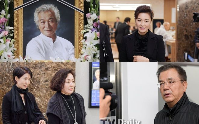 Tổng thống, các chính trị gia cùng nhiều diễn viên 'gạo cội' đến tang lễ của Shin Sung Il ngày 2