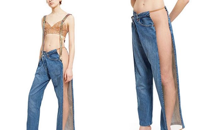 Choáng với kiểu ăn diện táo bạo trên từng hạt gạo của hội chị em