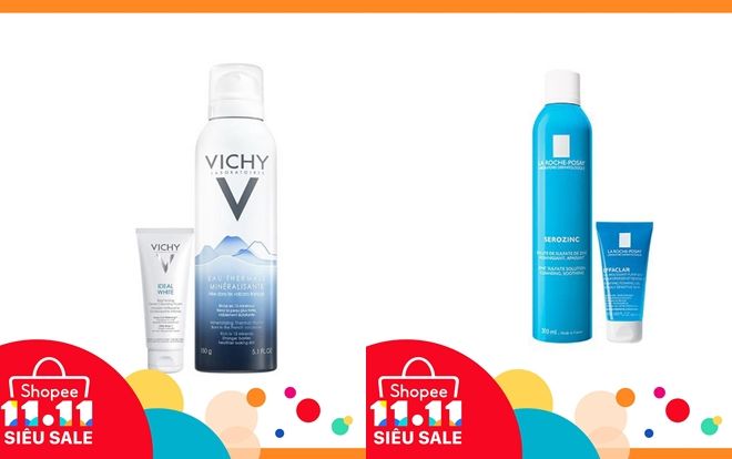 Da sáng - Dáng Xinh - Sale Đỉnh: đến ngay Ngày hội sale mỹ phẩm 6/11 tại Shopee