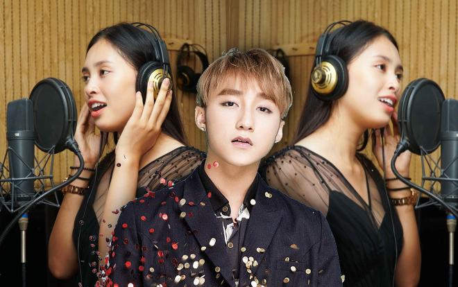 Xem Clip cover nhạc Sơn Tùng hot nhất hôm nay: Chủ nhân chính là Hoa hậu Tiểu Vy!