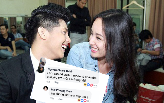Liệu Noo Phước Thịnh và Mai Phương Thúy có thật đã 'đường ai nấy đi' khi vẫn âm thầm thả thính nhau trên facebook?