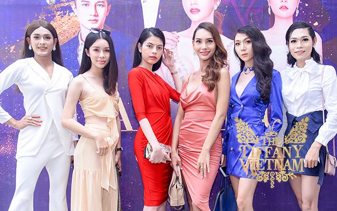 Show thực tế hoàn toàn mới The Tiffany Vietnam tưng bừng ngày tuyển sinh đầu tiên tại TP. HCM